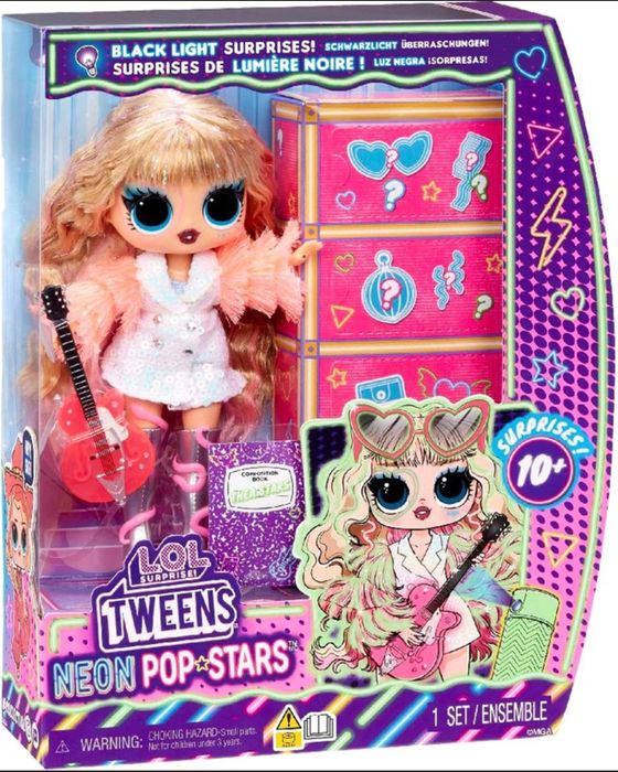 Лялька MGA LOL Surprise Tweens Neon Pop Stars Thea Stars