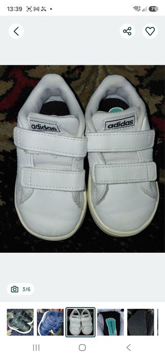 3 ténis adidas ..