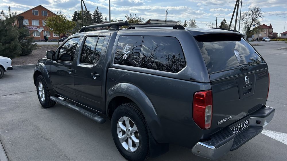Nissan navara 2012