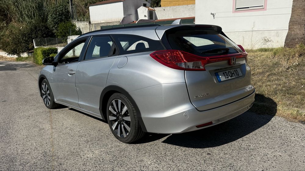 Honda Civic Tourer 1.6 i-DTEC Elegance
