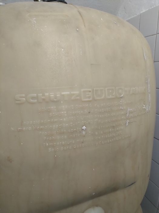 Depósito Gasóleo 1000L