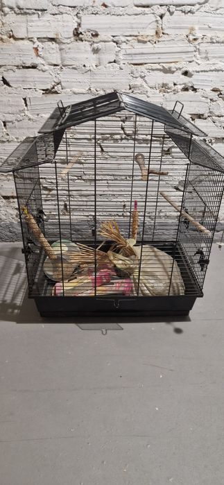 Klatka dla papug duża