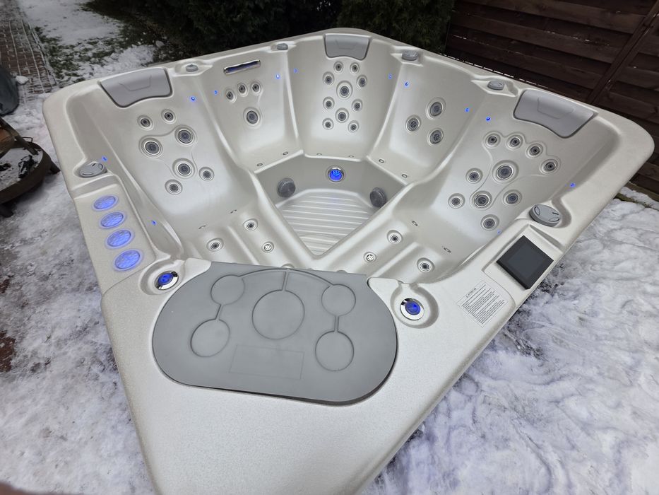 Nowa Wanna spa , jacuzzi ogrodowe, Balboa , 2 leżanki - FV,raty 0
