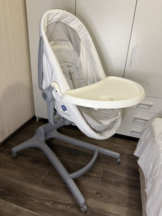 Кроватка , стільчик, шезлонг Chicco Baby Hug Air 4 в 1