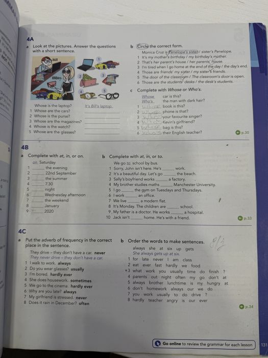 English File 4th edition Elementary student’s book