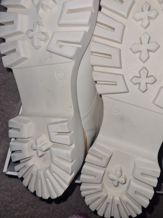 Botas em pele seaside