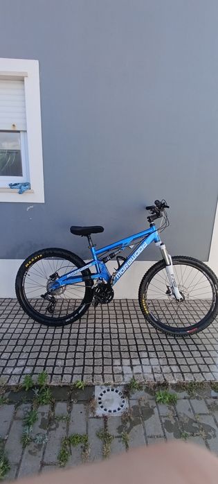 Bicicleta Suspensão Total Morewood