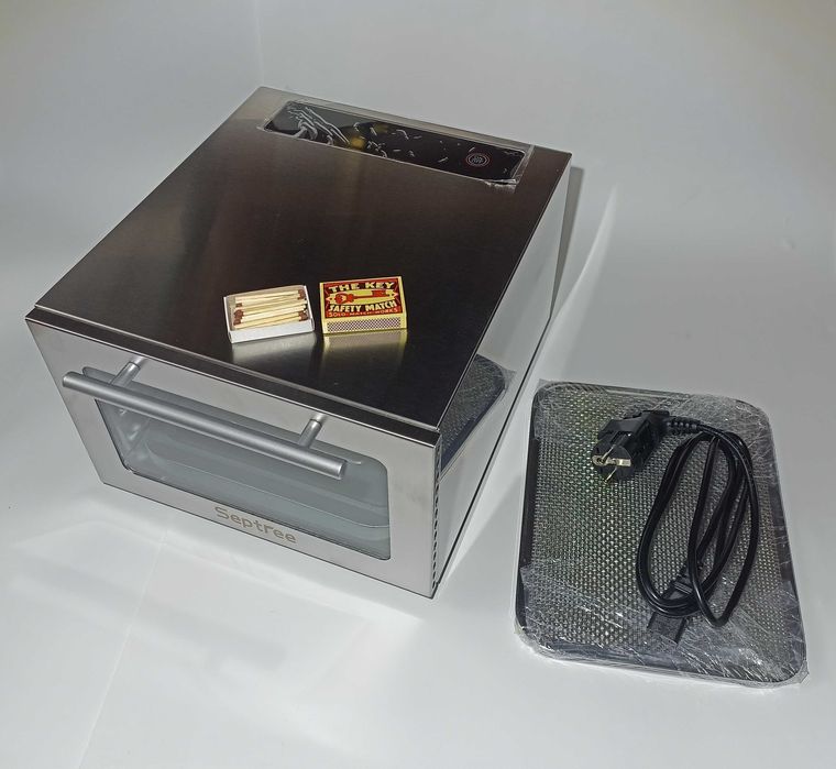 Дегидратор компактный Джерки jerky на 5 лотків із нержавійки сушилка