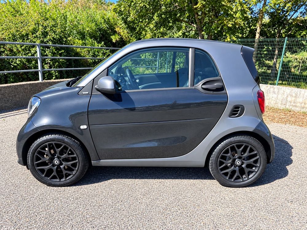 Smart ForTwo Coupé 0.9 Passion 90 Aut