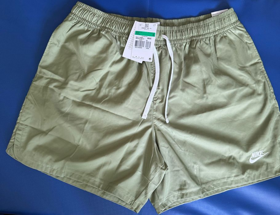 Męskie Luźne Sportowe Spodenki Nike