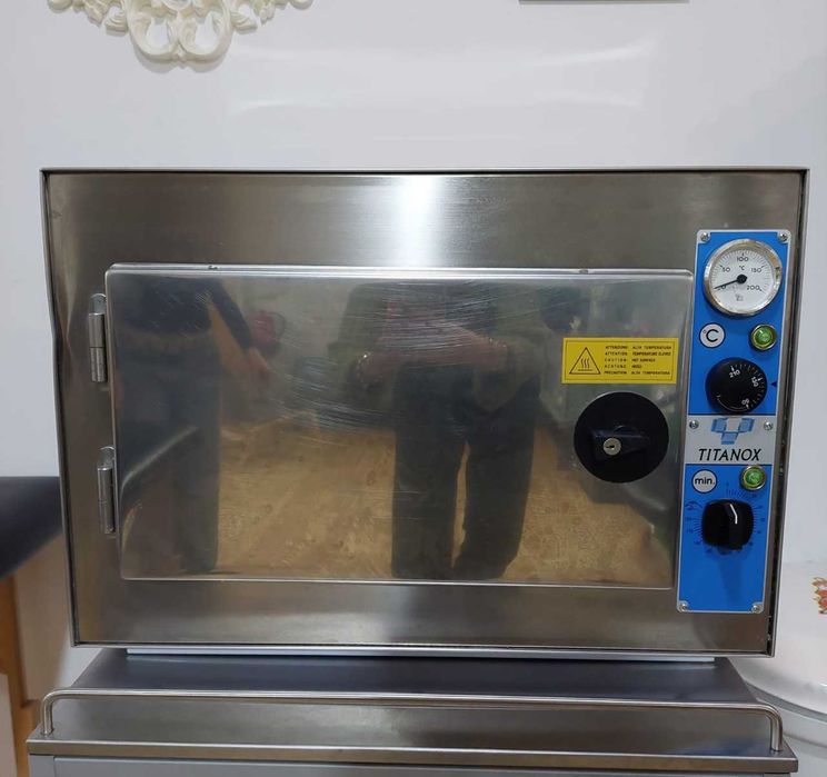 ESTERILIZADOR temperatura.