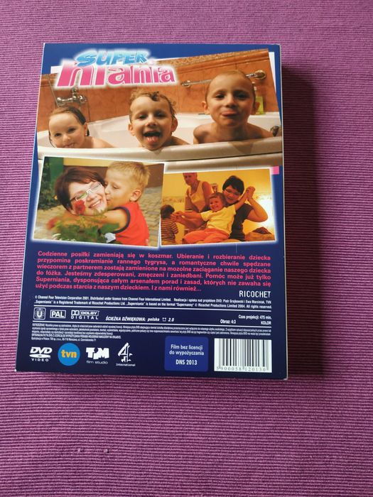 Super Niania Seria 1 (3 DVD)