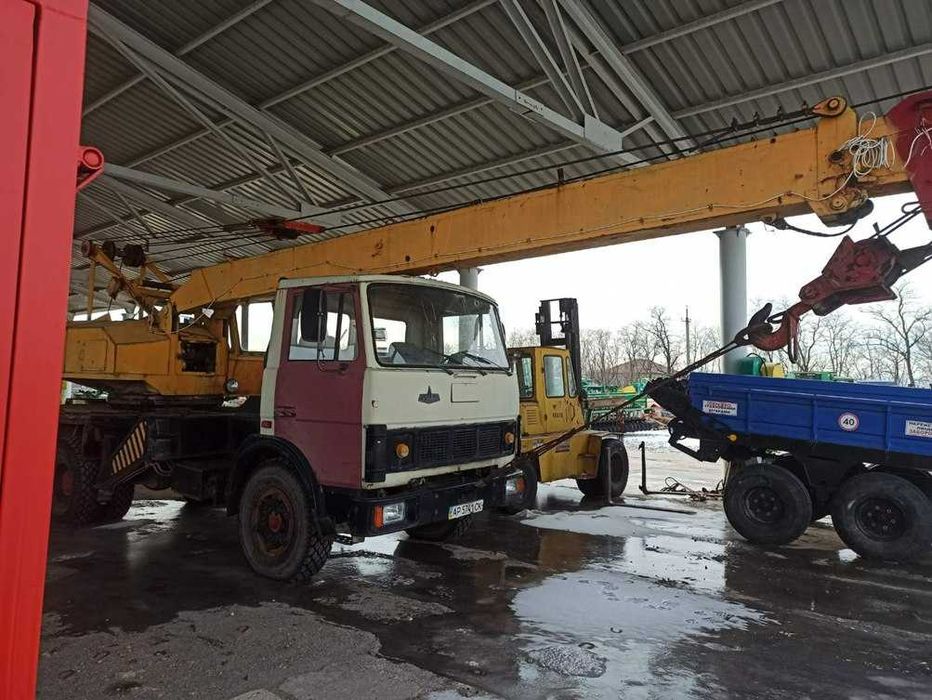 МАЗ 5337, МАЗ автокран, автокран МАЗ, МАЗ 5337 кран, кран на базі МАЗ