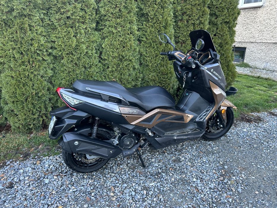 Barton b-max 125 niski przebieg mozliwy transport