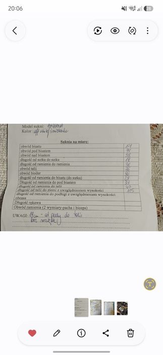 Błyszcząca suknia ślubna