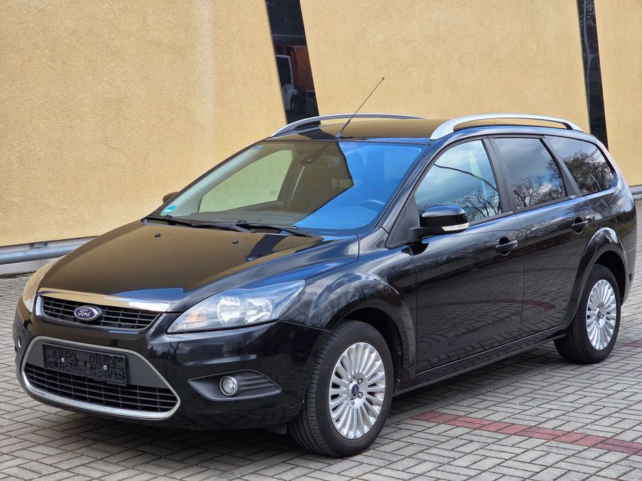 Ford Focus 1.8 benzyna-125KM*2xClimatronik*Grz.Fotele*El.Szyby/Lustra*Alu*Komp*DE