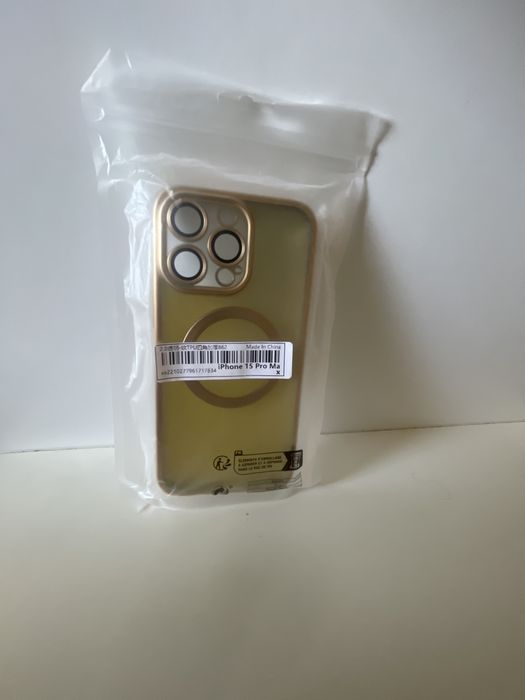 Capa de iPhone 15