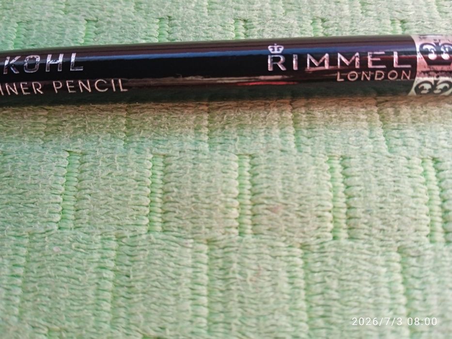 Kredka Konturówka Eye Liner Pencil Rimmel Czarna