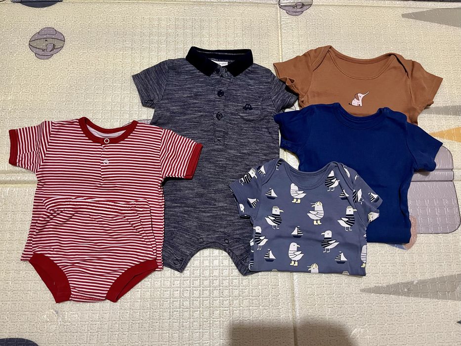 Літній набір на малюка 74 розмір