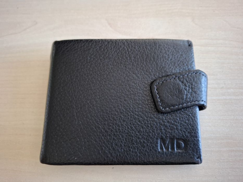 Стильное мужское портмоне MD Leather ( кожа)