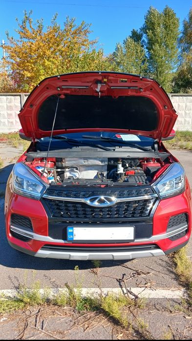 Chery Tiggo 4 2021 рік