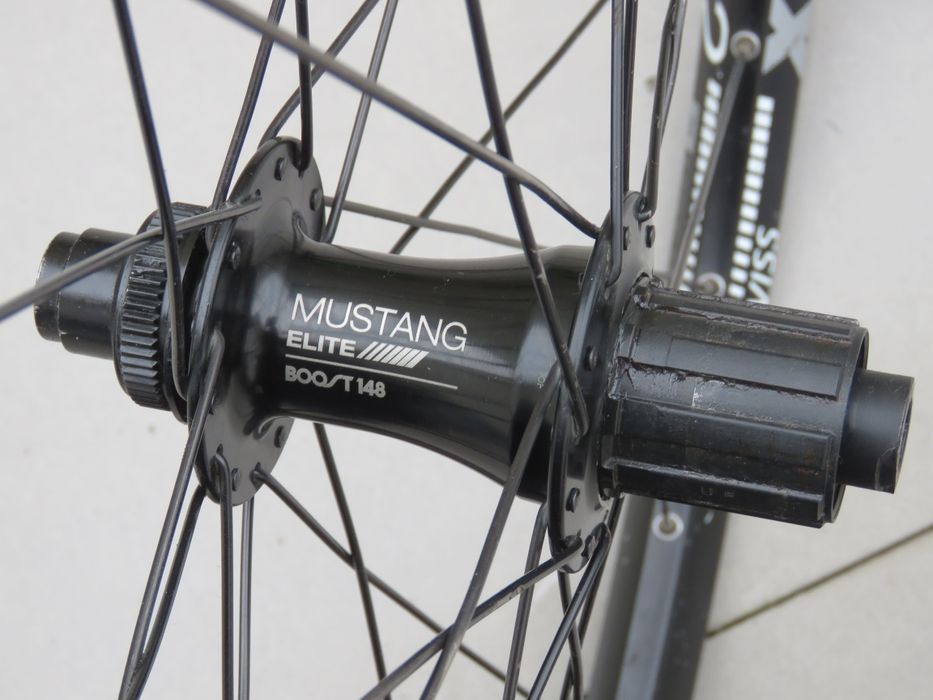 Rodas Bontrager Mustang Elite