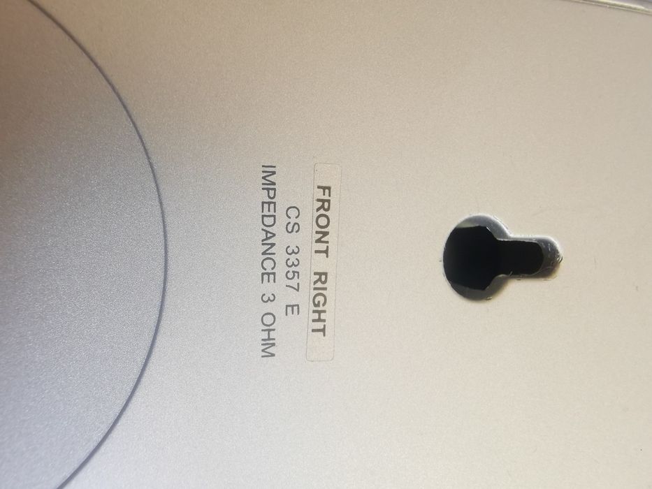 Głośniki kolumny philips kino domowe CS 3357 E