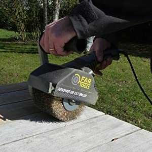 Escova multi-DESBASTE Marca Fartools