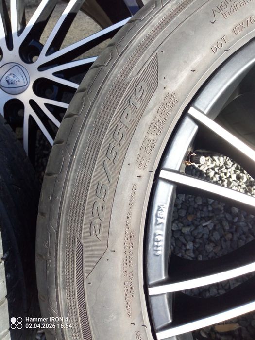 Felgi z oponami do mazdy cx5