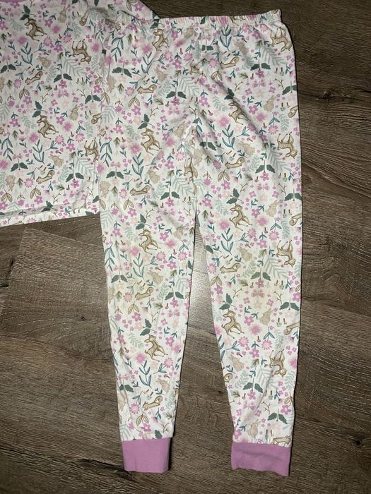 Чарівний ліс бавовняна піжама дівчинці 9-10р. Комплект для дому