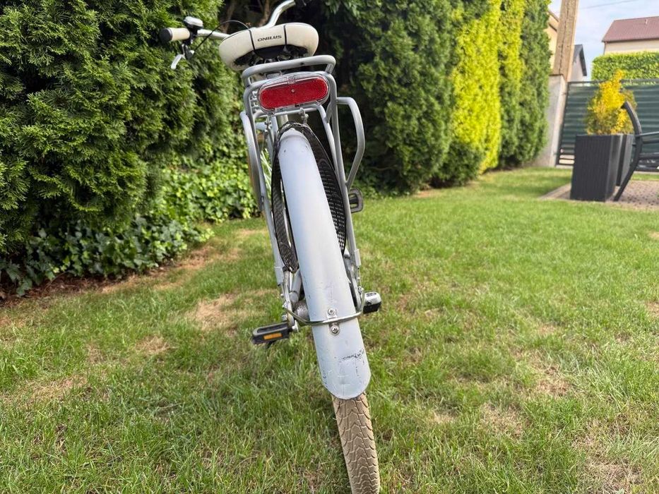 Onilus Sandi 26" | Rama 15" | Bagażnik, Światła | Rower miejski dziewczęcy