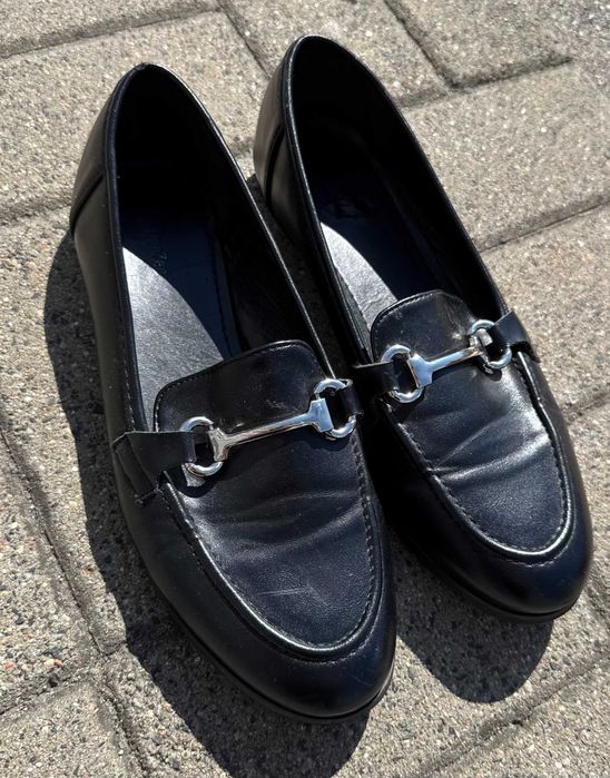 Buty damskie Mokasyny z klamrą DeeZee rozmiar 40