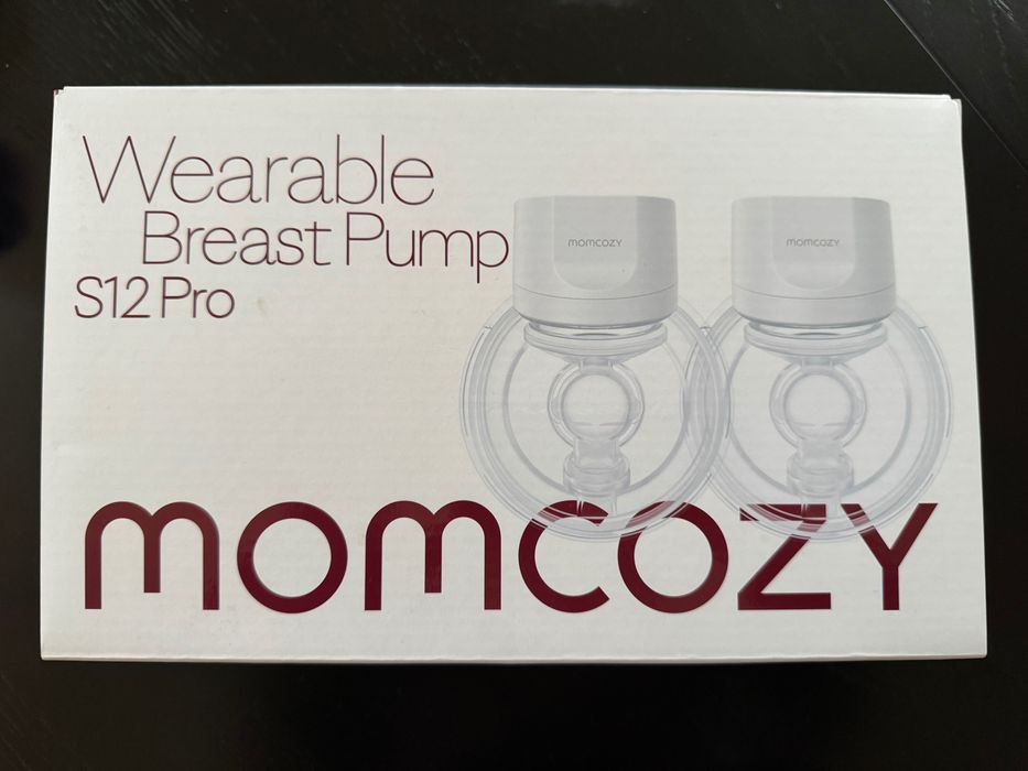 Laktator MOMCOZY S12 Pro Podwójny Biały