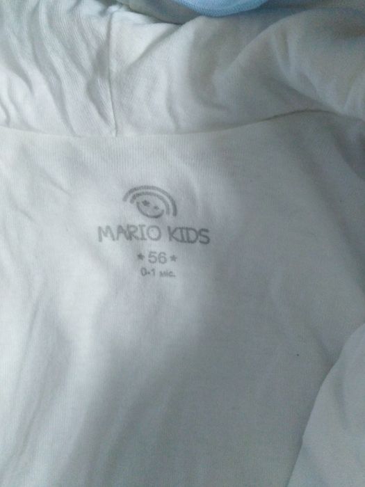 Плюшевий комбінезон з підкладкою, ріст 56 см