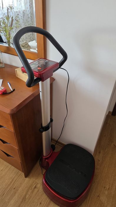 Máquina vibratória  Fitness