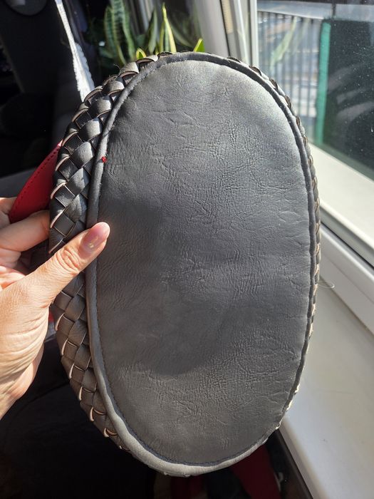 Śliczna pleciona torebka