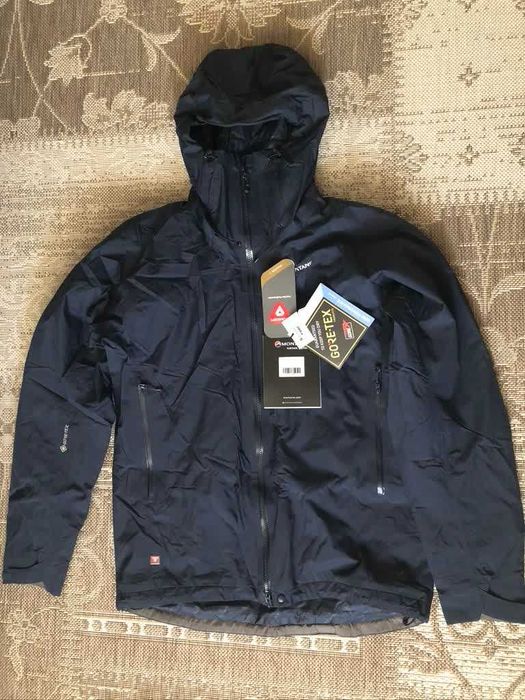 Утеплённая мембранная мужская куртка Montane Duality XL Eclipse Blue