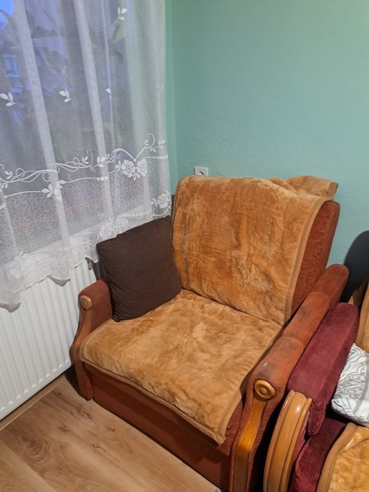 Zestaw mebli i weralka