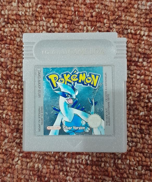 Pokemon silver Nintendo Gameboy ang