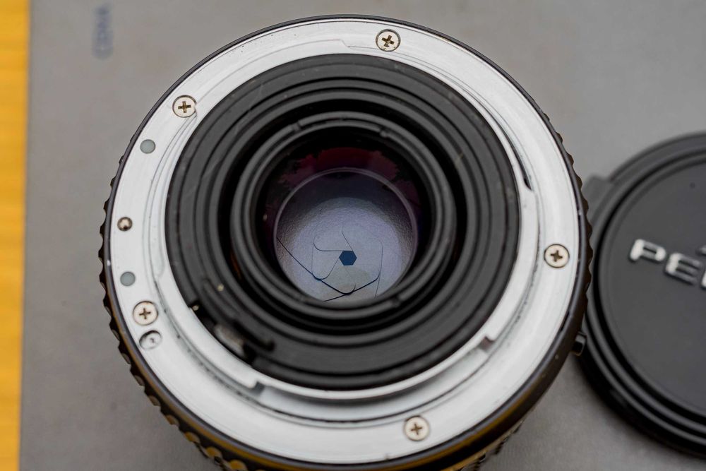 SMC Pentax-A 50mm f/2.8 Macro PK obiektyw