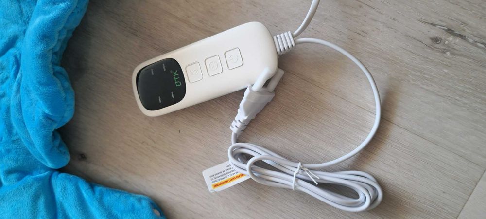 Електрогрілка Rilatemp HG1N2 для шиї плечей спини 200W Heating Pad 6 режимів таймер электро грелка накидка