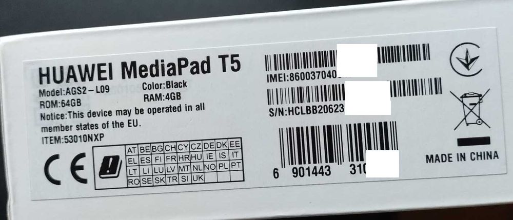 tablet Huawei MediaPad T5