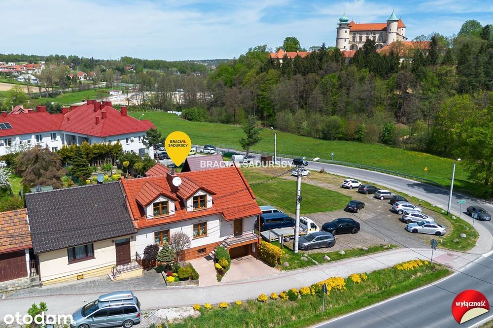 Widokowy dom w Wiśniczu