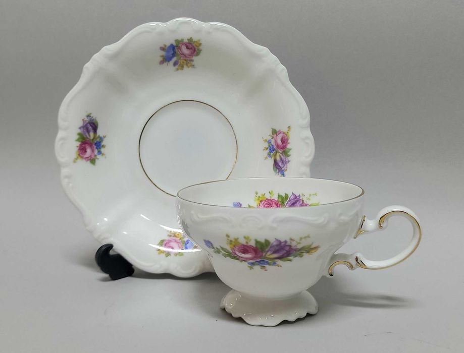 Filiżanka do mokki, Rosenthal Pompadour, lata 30-te