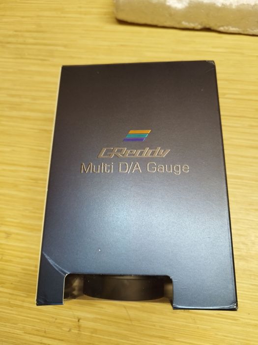 Zegar guage greddy