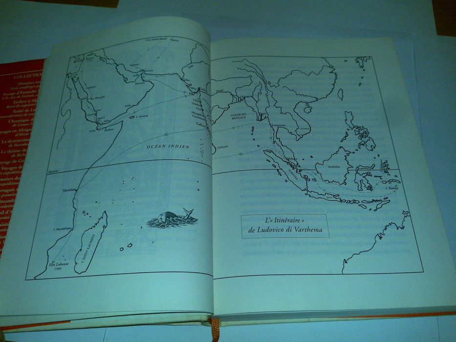 le voyage de ludovico di varthema en arabie.. (1503,-1508) livro