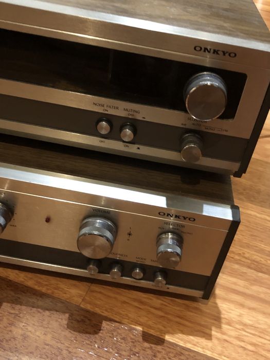 Aparelhagem vintage Onkyo