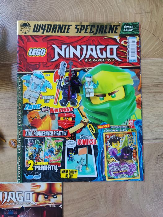 LEGO ninjago 71737, 71735 i gazetka Nr 02/2022
