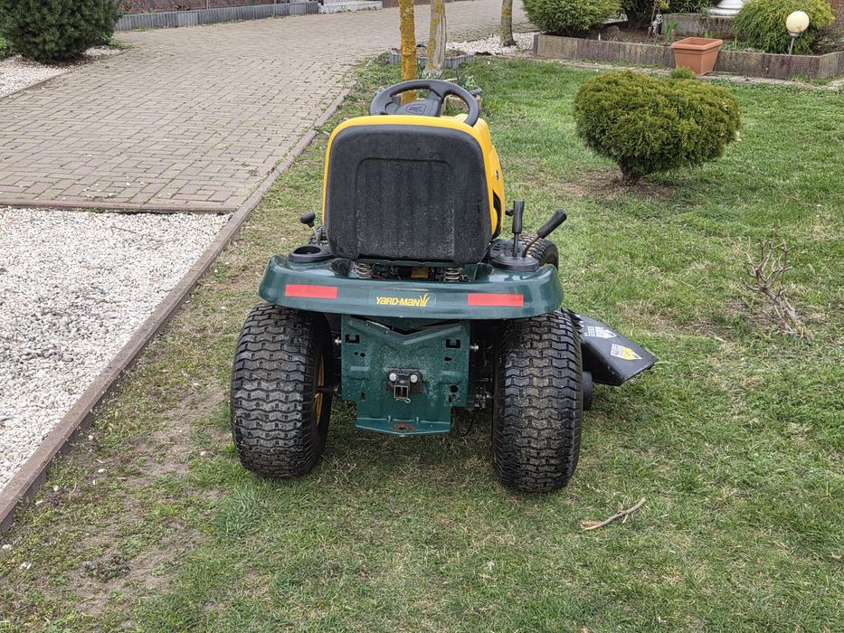 Yardman AG9180 autodrive