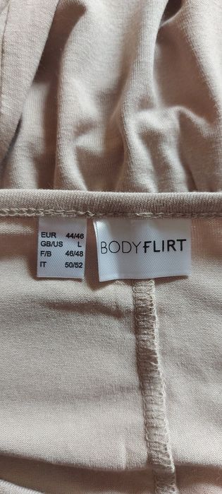 Beżowa bluzka, Bodyflirt 44-46,